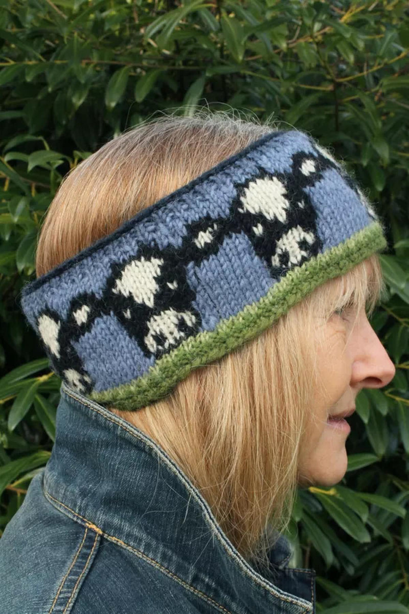 Pachamama Dairy Cow Headband