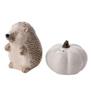 Country Living Hedgehog design quality ceramic Salt & Pepper shaker set