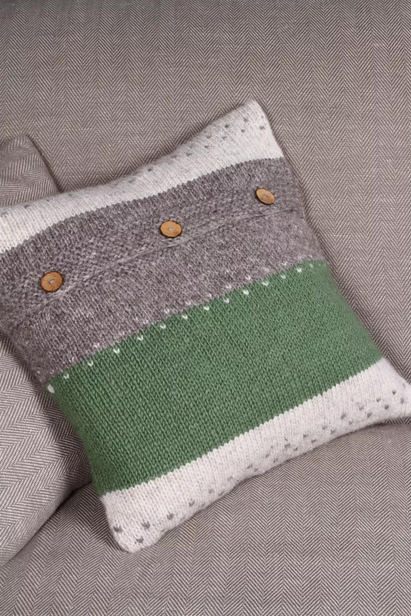 Pachamama Herd Of Highland Cow Cushion