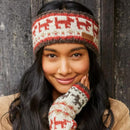 Pachamama 'Walking The Dog' Fair Isle Dog Design All Wool Headband