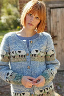 Pachamama Hazy Sheep Cardigan