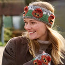 Pachamama Herd Of Highland Cow Chunky Wool Headband