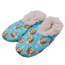 'Comfies' Labrador design super comfortable washable non slip Slippers, one size