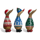 DCUK Dinky Duck in Christmas Outfits, in presentation gift box