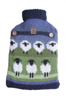 Pachamama Flock Of Sheep Hot Water Bottle