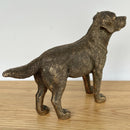 Labrador Dog figurine, Leonardo Reflections Bronzed, gift boxed