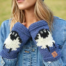 Pachamama Big Sheep Handwarmers Chunky Knit Wool