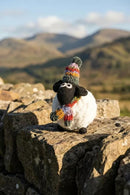 Pachamama Margaret The Lakeland Sheep Felted Ornament With Knitted Accessories