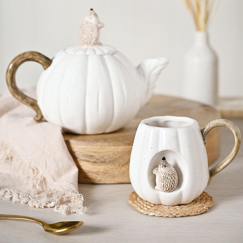 Country Living Hedgehog design quality ceramic mug