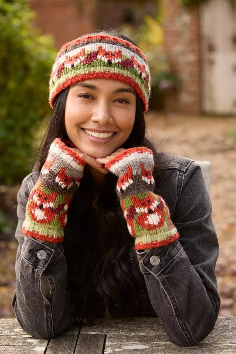 Pachamama Skulk Of Foxes Headband