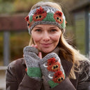 Pachamama Herd Of Highland Cow Chunky Wool Headband