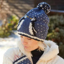 Pachamama Waddle Of Penguins Bobble Beanie