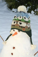 Pachamama Kids Snowy Sheep Chullo