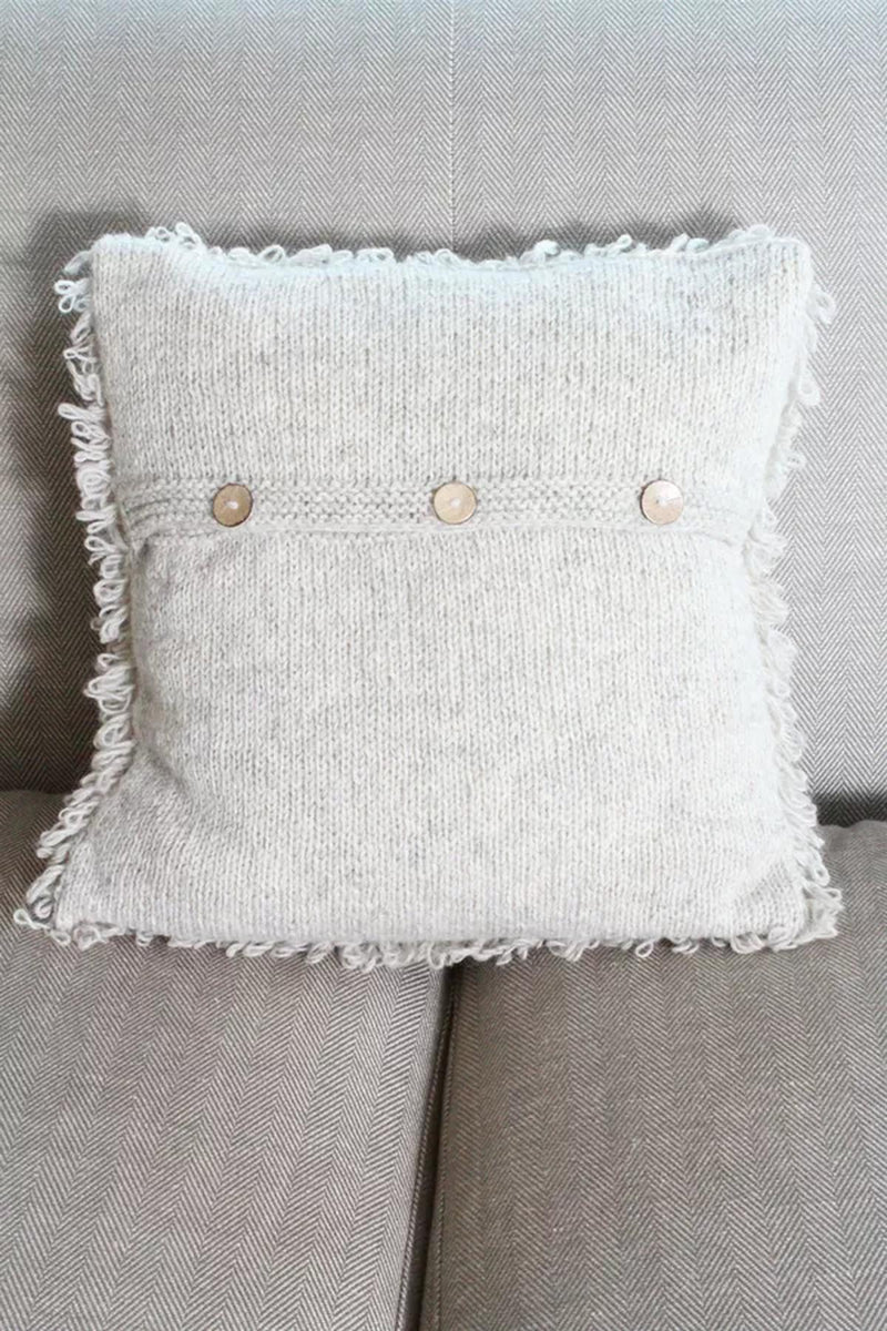 Pachamama Shaggy Sheep Cushion Cover