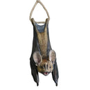Hanging Bat with Rope Figurine, Bat Height 28cm (plus rope)