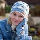 Pachamama Sheep Design Beanie In Pure Merino Wool