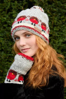 Pachamama Robin Bobble Beanie