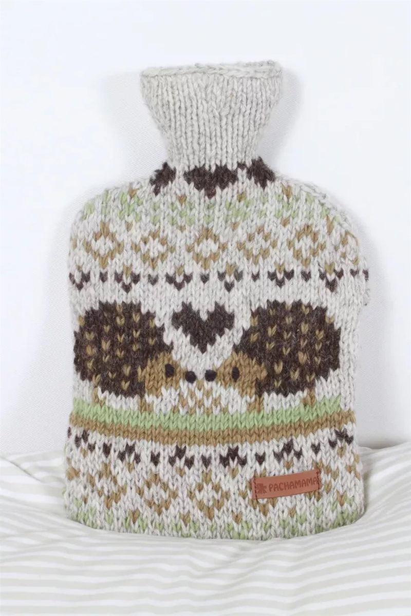 Pachamama Hedgehog Hot Water Bottle