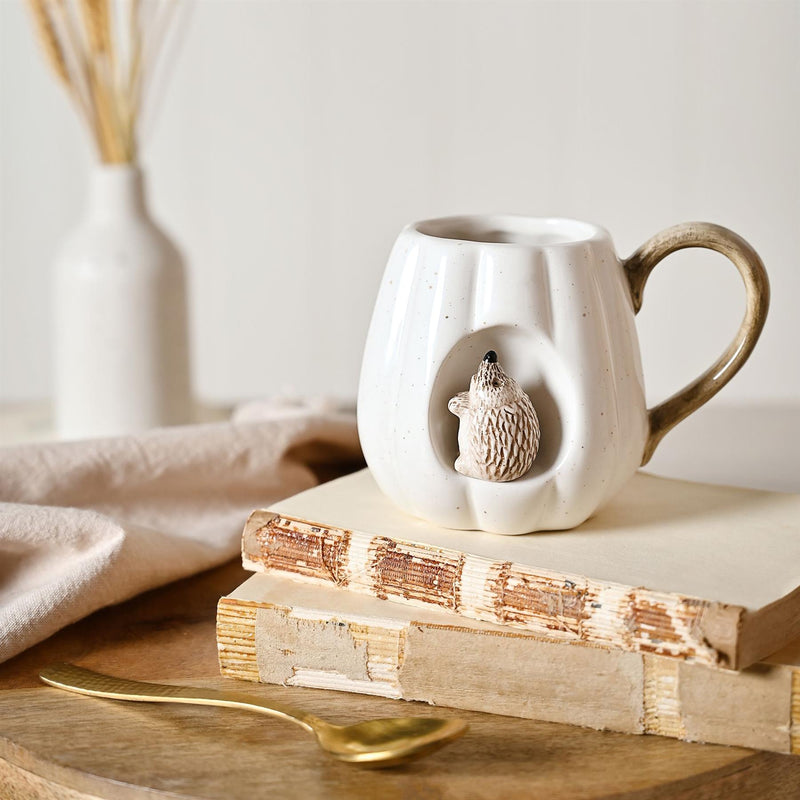 Country Living Hedgehog design quality ceramic mug