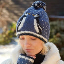 Pachamama Waddle Of Penguins Bobble Beanie