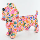 Pomme Pidou 'Bruce' the Basset Hound ceramic Money Box, 24cm