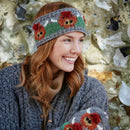 Pachamama Herd Of Highland Cow Chunky Wool Headband
