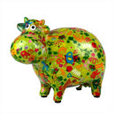 Pomme Pidou 'Bella' Cow Shaped Ceramic Money Box, 16cm, gift boxed