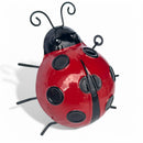 SET OF 3 metal Ladybird Wall Art decorations