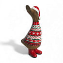DCUK Dinky Duck in Christmas Outfits, in presentation gift box