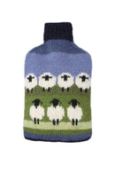 Pachamama Flock Of Sheep Hot Water Bottle