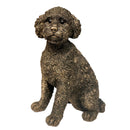 Cockapoo figurine, Leonardo Reflections Bronzed range, gift boxed