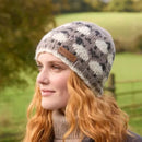 Pachamama Sheep Design Beanie In Pure Merino Wool