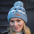 Pachamama Sheep Design Beanie In Pure Merino Wool