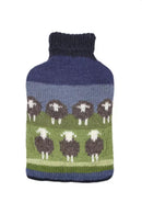 Pachamama Flock Of Sheep Hot Water Bottle