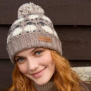 Pachamama Sheep Design Beanie In Pure Merino Wool