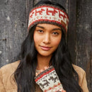 Pachamama 'Walking The Dog' Fair Isle Dog Design All Wool Headband