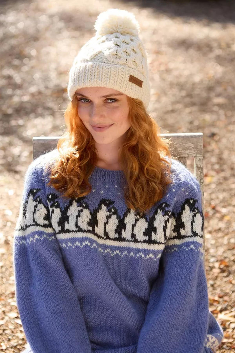 Pachamama Huddle Of Penguins Sweater