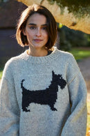 Pachamama Scottie Dog Sweater