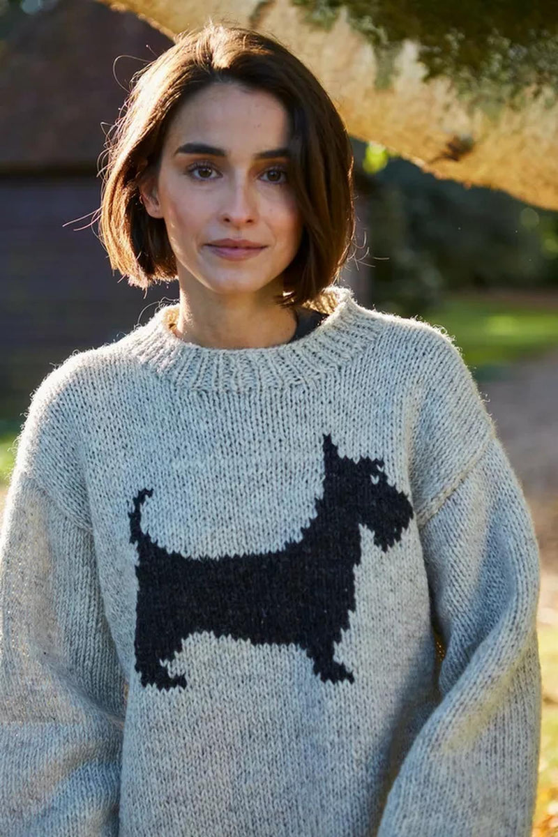 Pachamama Scottie Dog Sweater