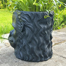 Gorilla Head shaped Planter novelty home or  garden decoration
