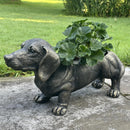 Large (53cm) Dachshund Planter Garden or Patio decoration Sausage Dog Lover Gift