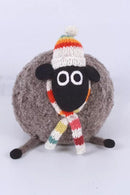 Pachamama Stuart The Lakeland Sheep Doorstop Heavy Weight, Felted Wool