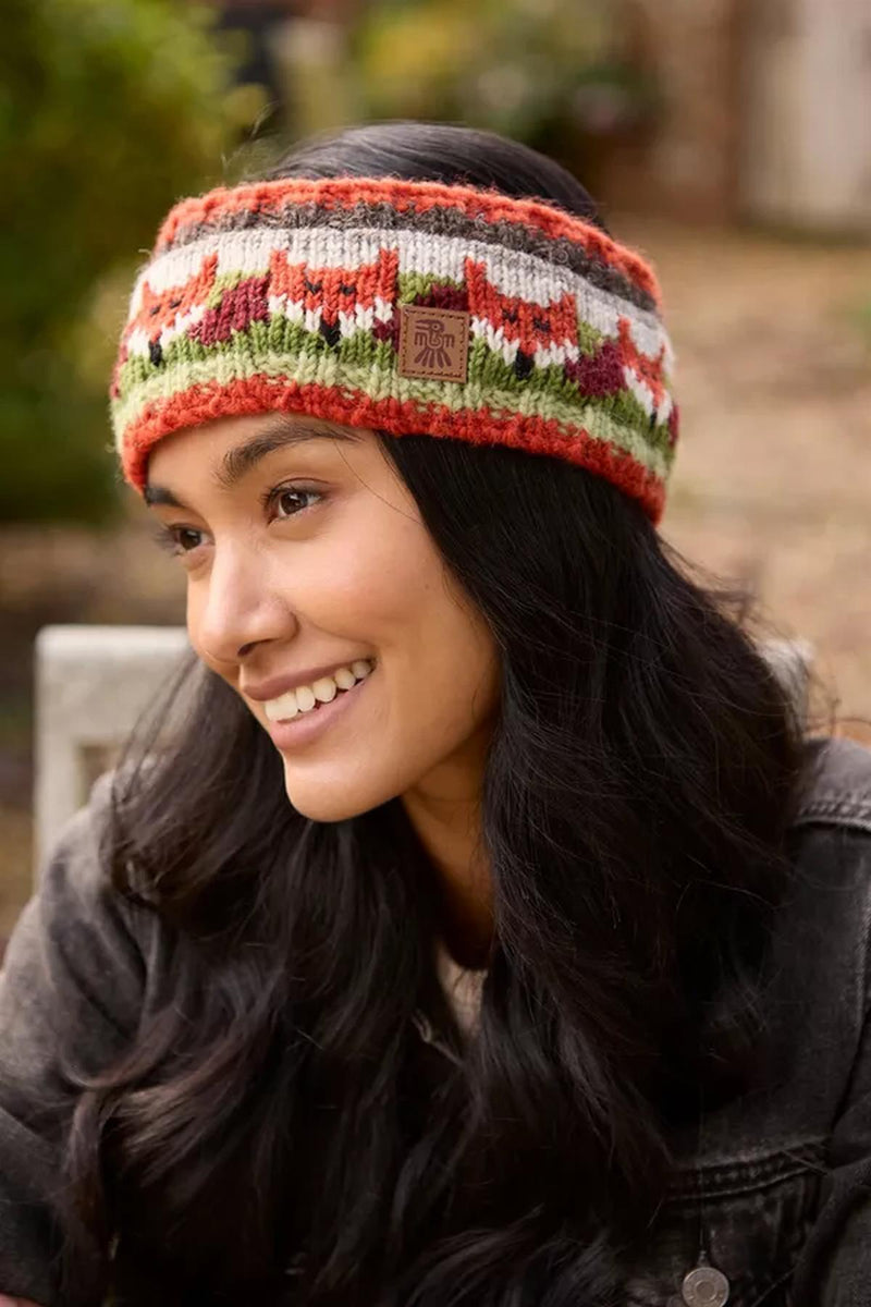 Pachamama Skulk Of Foxes Headband