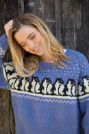 Pachamama Huddle Of Penguins Sweater