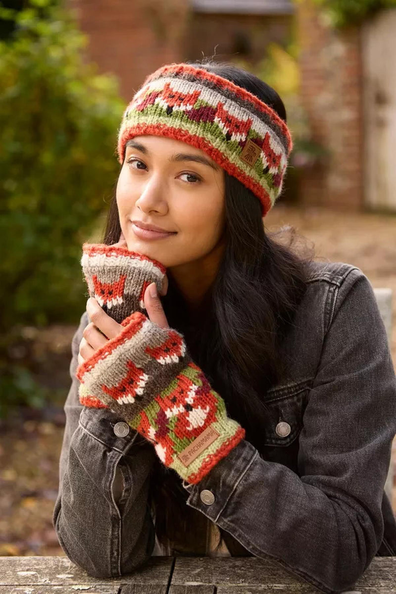 Pachamama Skulk Of Foxes Headband