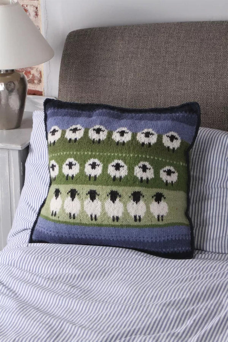 Pachamama Flock Of Sheep Cushion