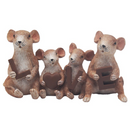 Mouse 'LOVE' ornament from the 'A Mice Life' range mouse lover gift, boxed
