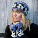 Pachamama 'Huddle Of Penguins' Chunky Knit Wool Headband