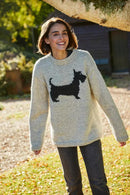 Pachamama Scottie Dog Sweater