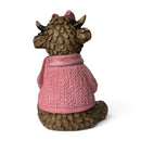 Holly with a Cuppa, from the Hughie Highland Cow range by Lesser & Pavey